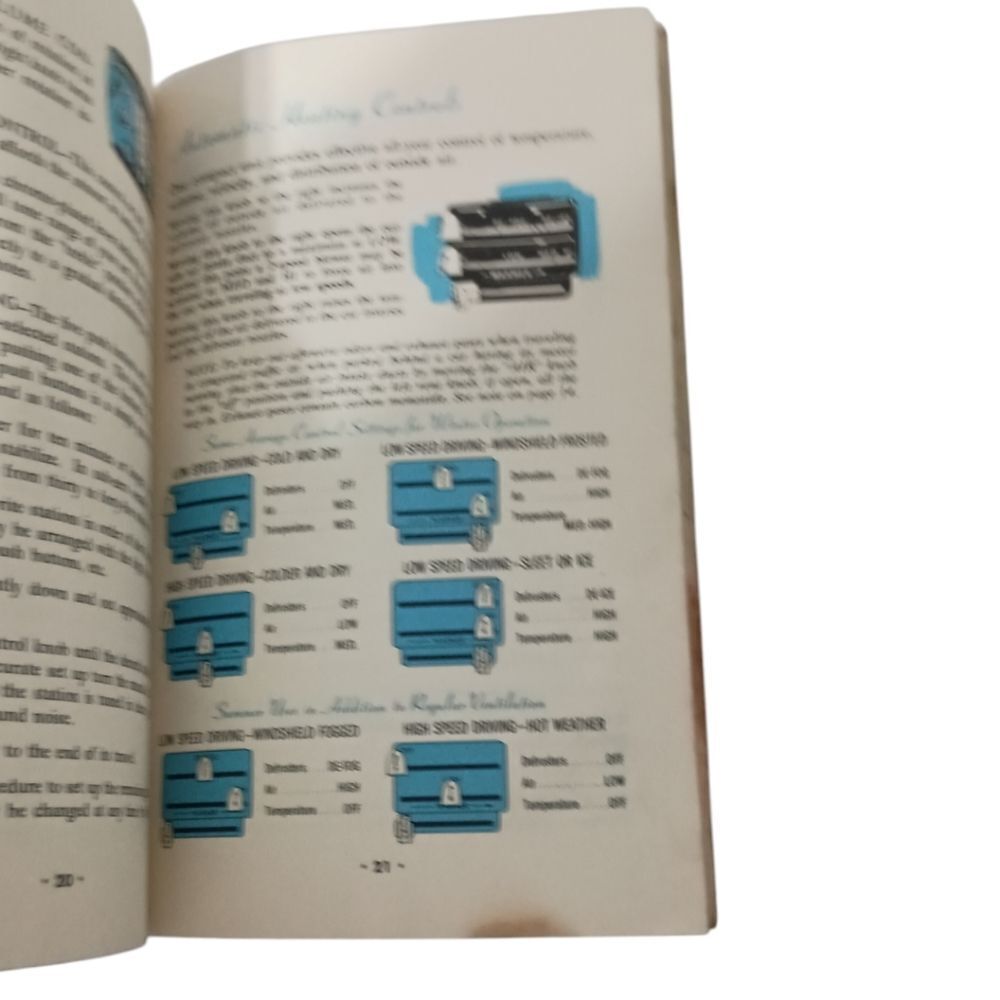 Your 1949 Chevrolet Original Owners Manual Booklet Paper Vintage Mid Century. C - Picture 6 of 14